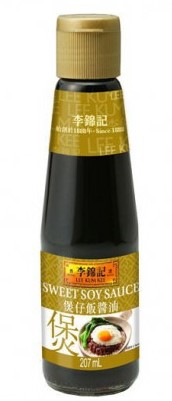 李锦记【煲仔饭酱油】港式甜酱油开胃拌饭酱油 207ml